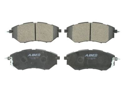 Brake Pad Set, disc brake ABE C17017ABE