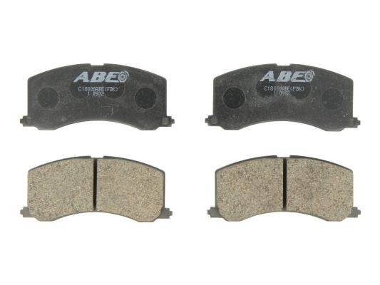 ABE C18000ABE Brake Pad Set, disc brake