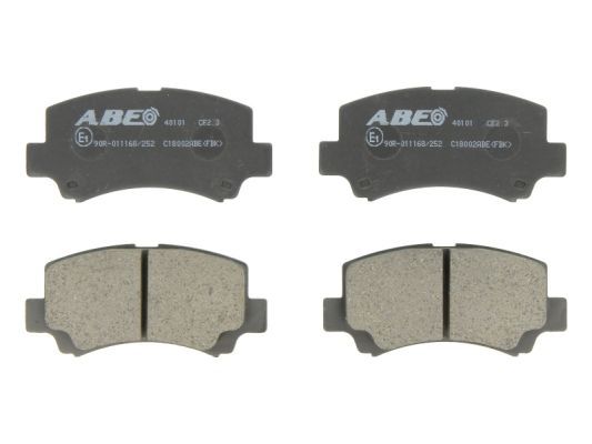 ABE C18002ABE Brake Pad Set, disc brake