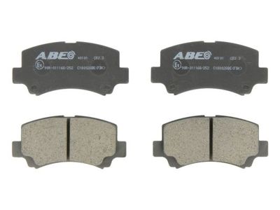Brake Pad Set, disc brake ABE C18002ABE