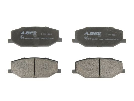 ABE C18003ABE Brake Pad Set, disc brake
