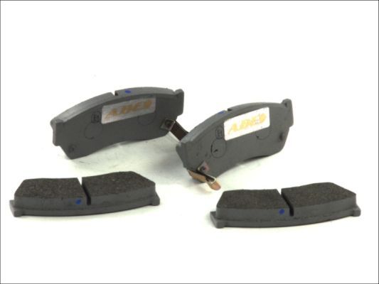 ABE C18005ABE Brake Pad Set, disc brake