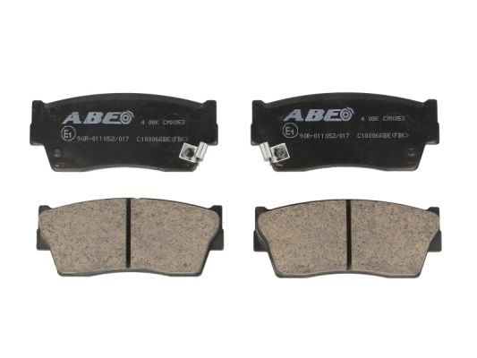 ABE C18006ABE Brake Pad Set, disc brake