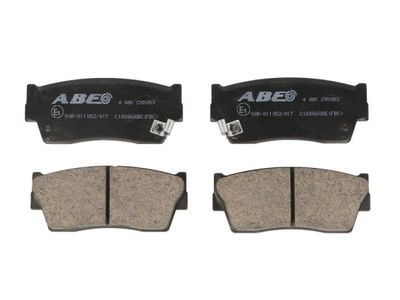 Brake Pad Set, disc brake ABE C18006ABE