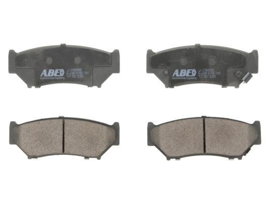 ABE C18009ABE Brake Pad Set, disc brake