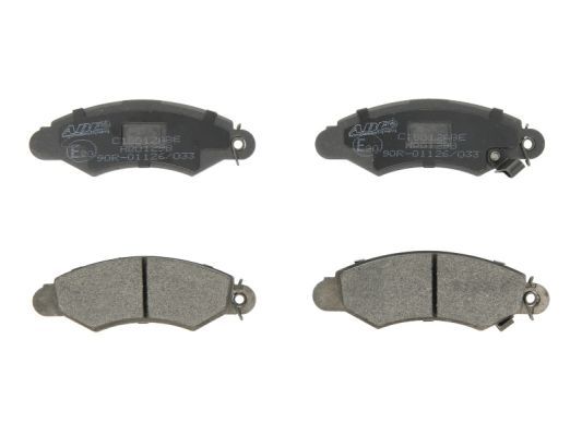 ABE C18012ABE Brake Pad Set, disc brake