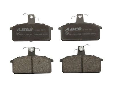 Brake Pad Set, disc brake ABE C18013ABE