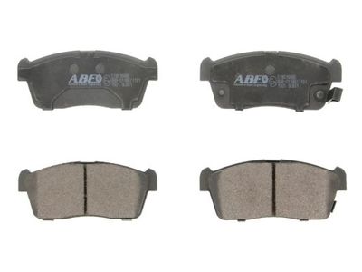 Brake Pad Set, disc brake ABE C18016ABE