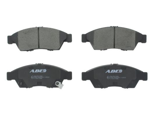 ABE C18017ABE Brake Pad Set, disc brake