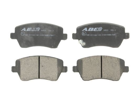 ABE C18019ABE Brake Pad Set, disc brake