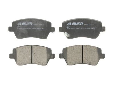 Brake Pad Set, disc brake ABE C18019ABE