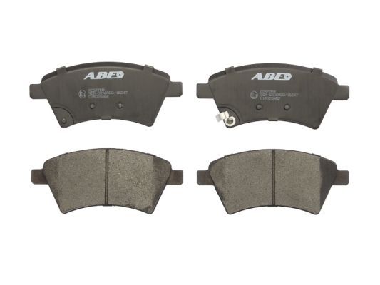 ABE C18020ABE Brake Pad Set, disc brake