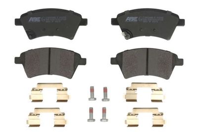 Brake Pad Set, disc brake ABE C18020ABE-P