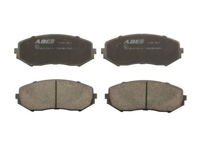 Brake Pad Set, disc brake ABE C18021ABE
