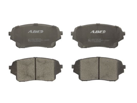 ABE C18022ABE Brake Pad Set, disc brake