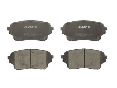 Brake Pad Set, disc brake ABE C18022ABE