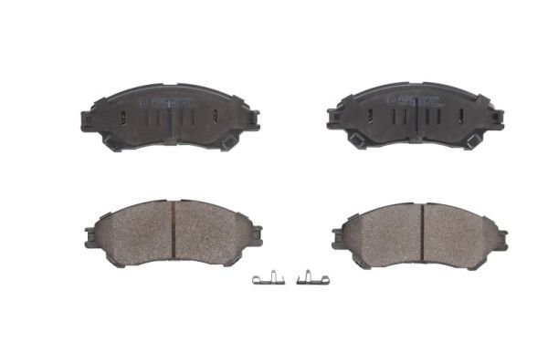 ABE C18024ABE Brake Pad Set, disc brake
