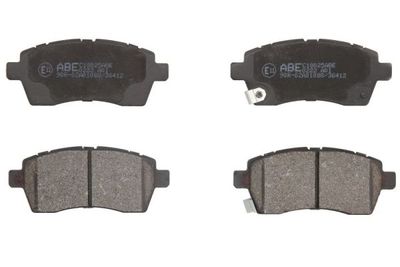 Brake Pad Set, disc brake ABE C18025ABE