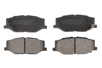 Brake Pad Set, disc brake ABE C18026ABE
