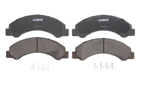 ABE C19011ABE Brake Pad Set, disc brake