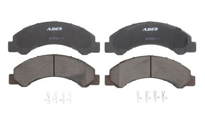 Brake Pad Set, disc brake ABE C19011ABE