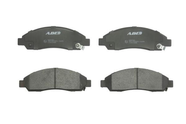 ABE C19013ABE Brake Pad Set, disc brake