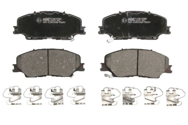 ABE C19015ABE Brake Pad Set, disc brake