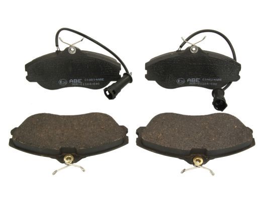 ABE C1A014ABE Brake Pad Set, disc brake