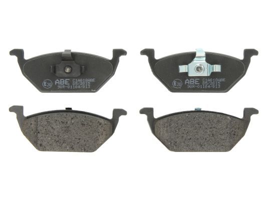 ABE C1A018ABE Brake Pad Set, disc brake