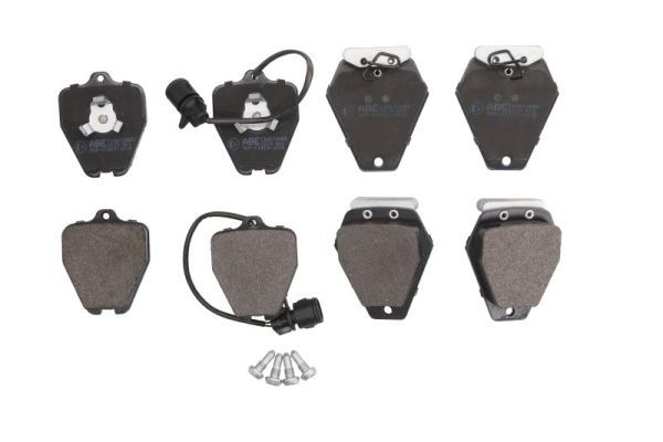 ABE C1A019ABE Brake Pad Set, disc brake