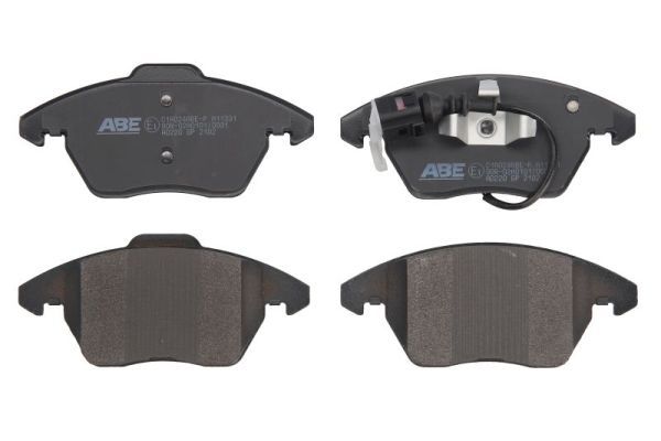 ABE C1A024ABE-P Brake Pad Set, disc brake