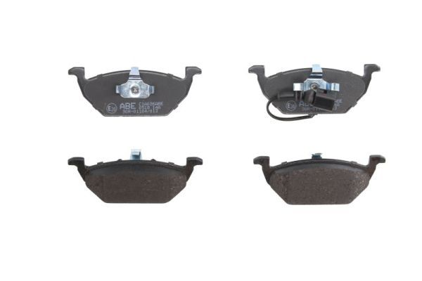 ABE C1A026ABE Brake Pad Set, disc brake