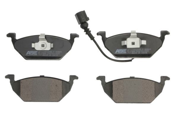 ABE C1A026ABE-P Brake Pad Set, disc brake