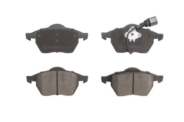 ABE C1A027ABE Brake Pad Set, disc brake