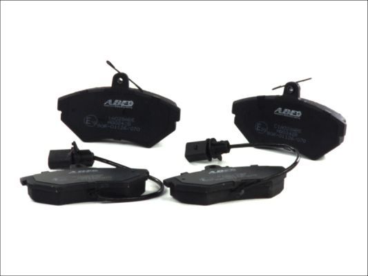 ABE C1A028ABE Brake Pad Set, disc brake