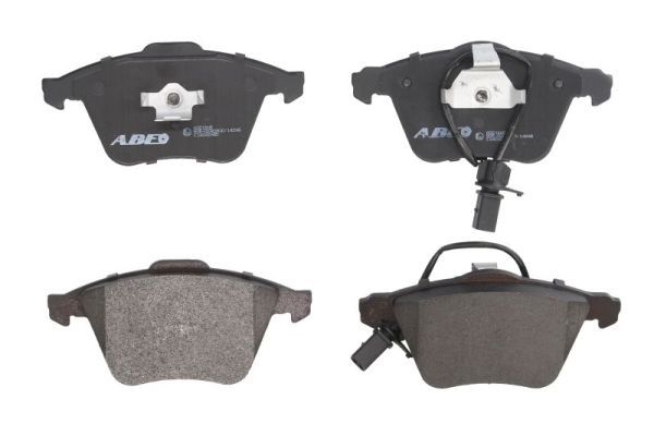 ABE C1A042ABE Brake Pad Set, disc brake