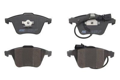Brake Pad Set, disc brake ABE C1A042ABE-P