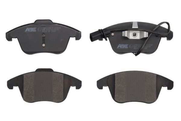 ABE C1A043ABE-P Brake Pad Set, disc brake