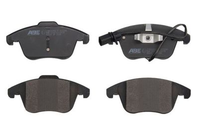 Brake Pad Set, disc brake ABE C1A043ABE-P
