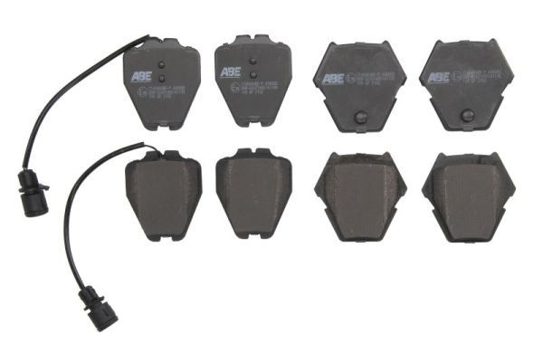 ABE C1A049ABE-P Brake Pad Set, disc brake
