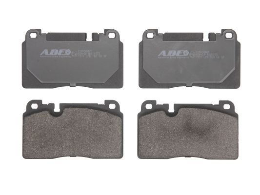 ABE C1A055ABE Brake Pad Set, disc brake
