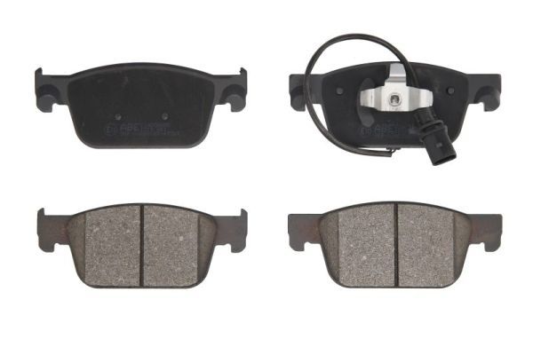ABE C1A058ABE Brake Pad Set, disc brake