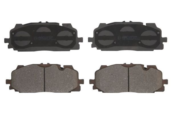 ABE C1A059ABE Brake Pad Set, disc brake