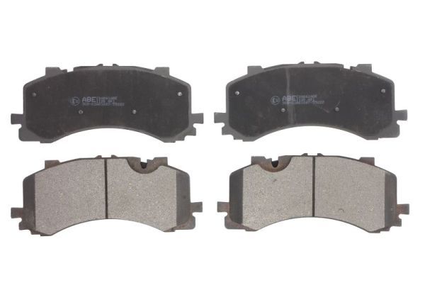 ABE C1A061ABE Brake Pad Set, disc brake