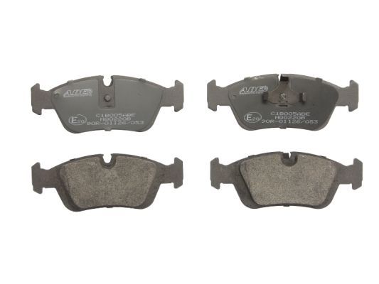 ABE C1B005ABE Brake Pad Set, disc brake
