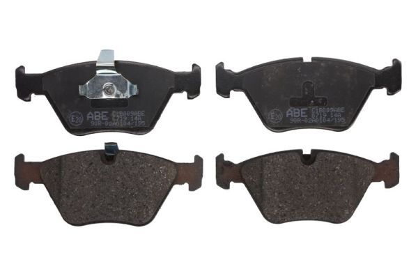 ABE C1B009ABE Brake Pad Set, disc brake