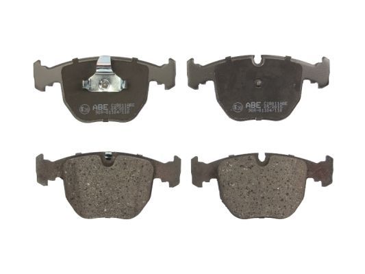 ABE C1B011ABE Brake Pad Set, disc brake
