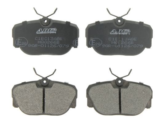 ABE C1B013ABE Brake Pad Set, disc brake