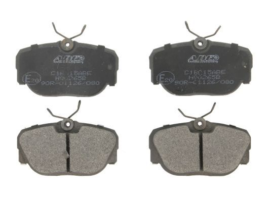 ABE C1B015ABE Brake Pad Set, disc brake