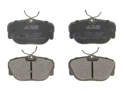 Brake Pad Set, disc brake ABE C1B015ABE